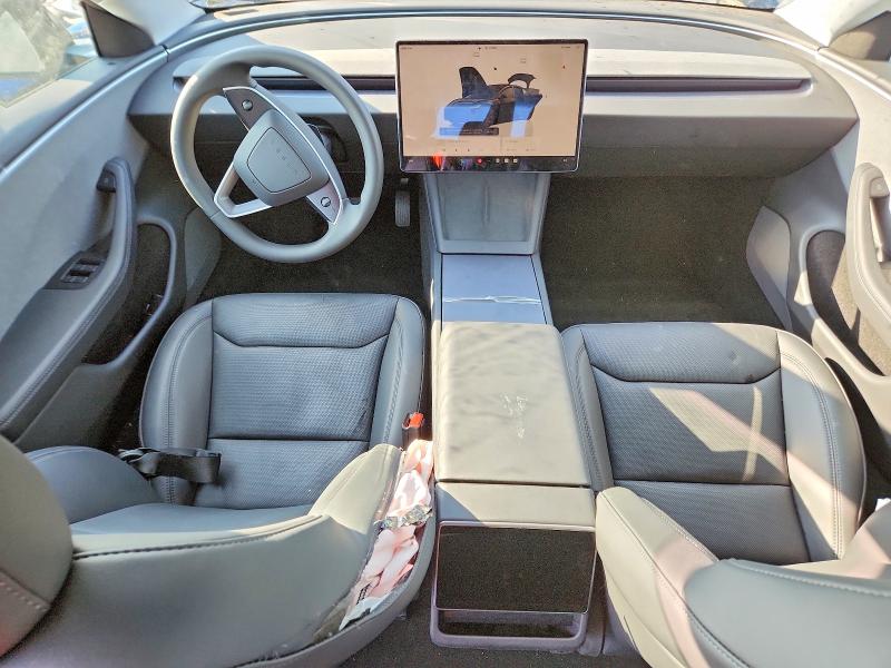 Продажа на аукционе авто 2025 Tesla Model 3, vin: 5YJ3E1EA8SF074809, номер лота: 45795946