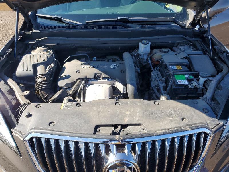 2017 Buick Envision მანქანა იყიდება აუქციონზე, vin: LRBFXESX0HD031362, აუქციონის ნომერი: 45946206