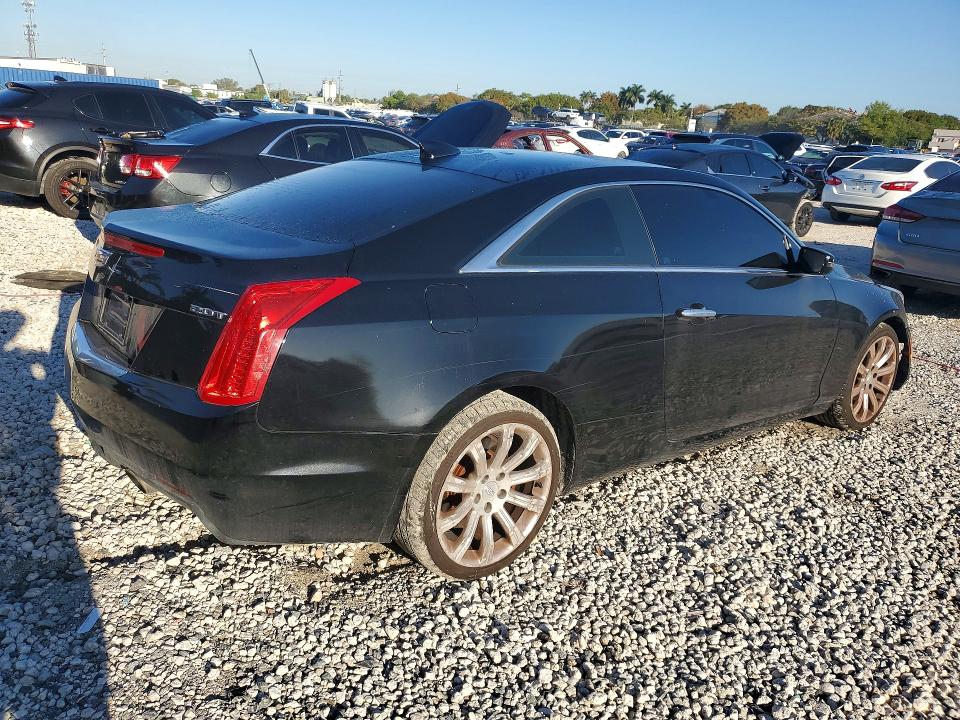 2016 Cadillac Ats მანქანა იყიდება აუქციონზე, vin: 1G6AG1RX0G0191664, აუქციონის ნომერი: 47211806