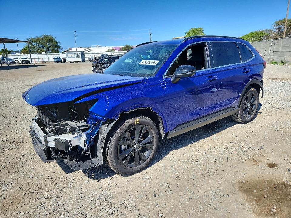 45465056 :رقم المزاد ، 2HKRS6H97SH820069 vin ، 2025 Hond Cr-v مزاد بيع