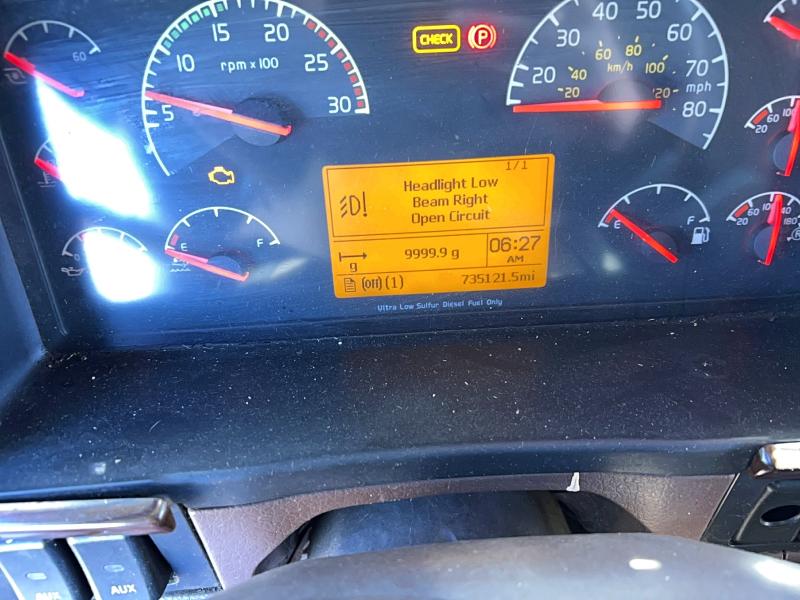 Продажа на аукционе авто 2014 Volvo Vn, vin: 4V4NC9TJ6EN177222, номер лота: 47562866