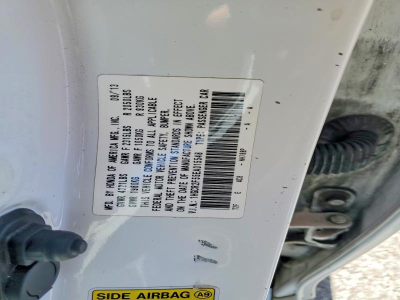 Продаж на аукціоні авто 2014 Honda Accord, vin: 1HGCR2F55EA015548, номер лоту: 47606316