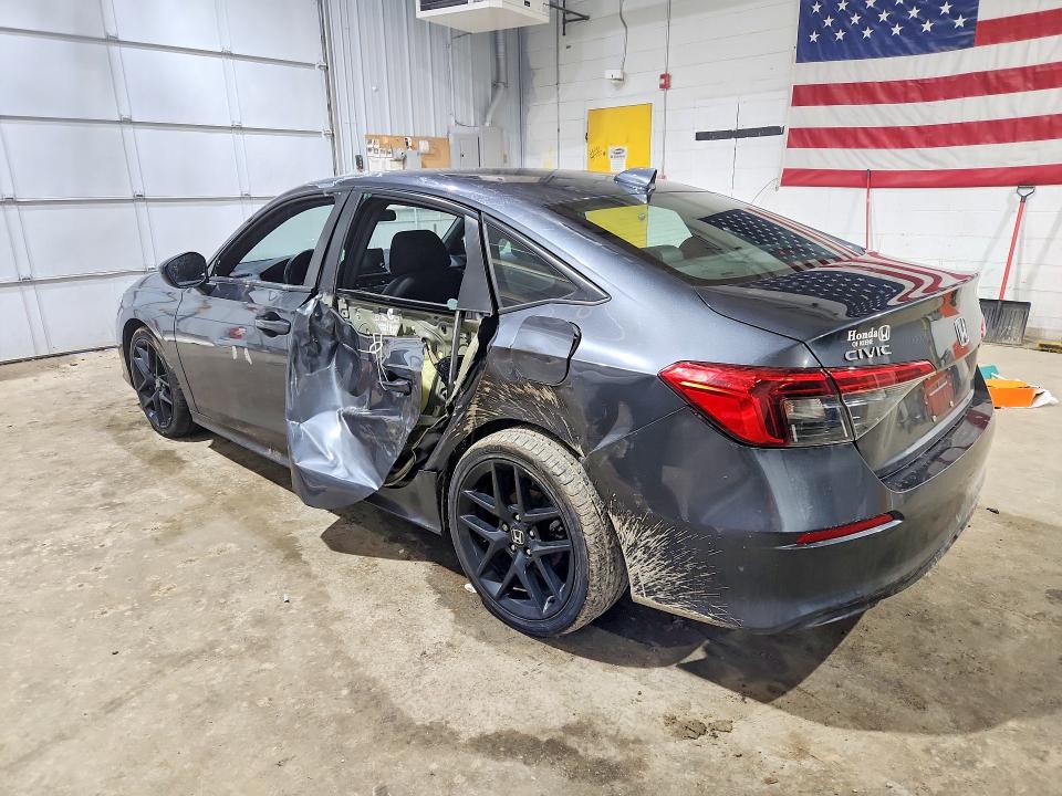 41930546 :رقم المزاد ، 2HGFE2F5XNH570280 vin ، 2022 Honda Civic مزاد بيع