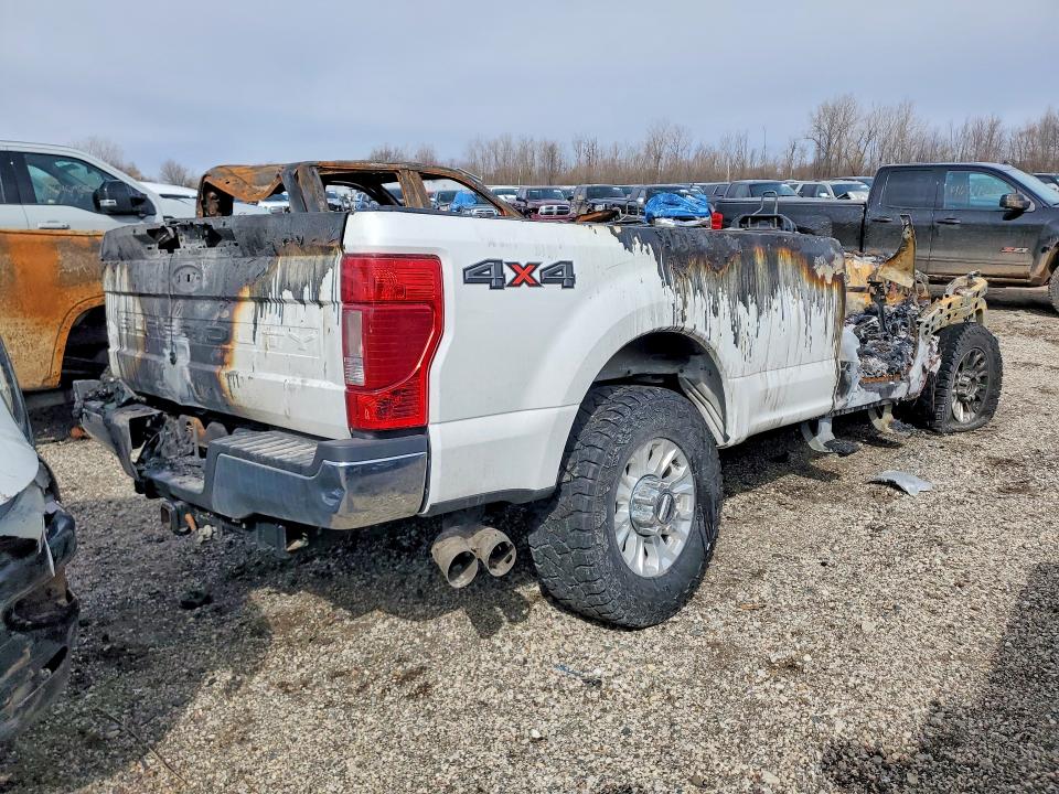 Продажа на аукционе авто 2022 Ford F350, vin: 1FTRF3BT4NEF16189, номер лота: 46407986