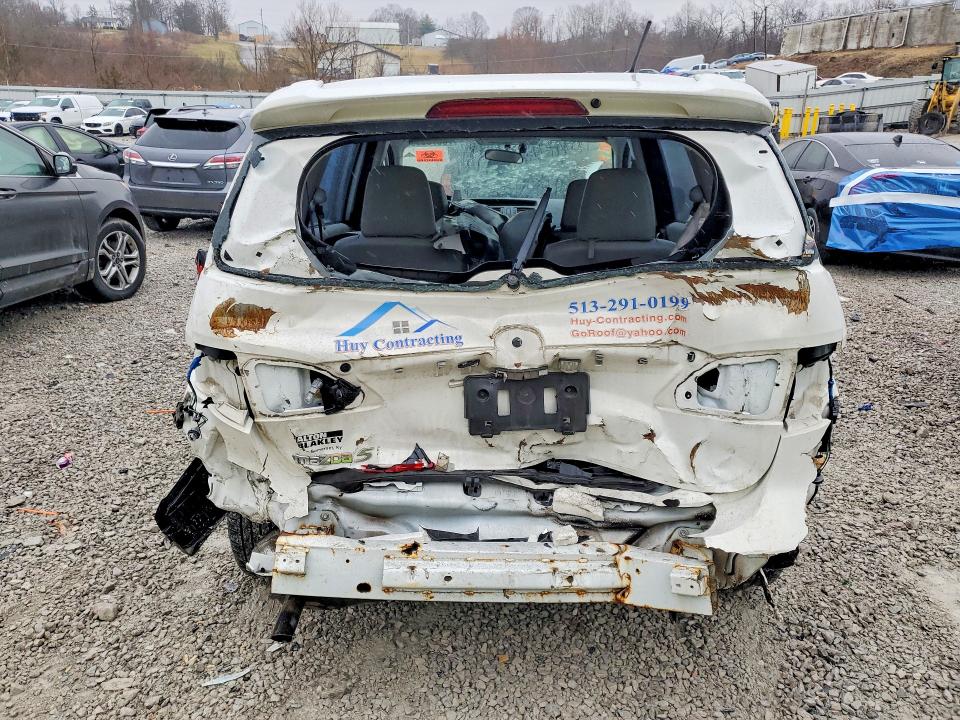 2013 Mazda 5 მანქანა იყიდება აუქციონზე, vin: JM1CW2DL6D0160448, აუქციონის ნომერი: 79578035
