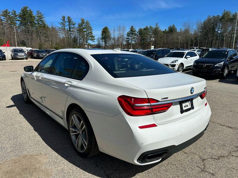 Aukcja sprzedaży 2016 Bmw 750, vin: WBA7F2C54GG419337, numer aukcji: 47798776