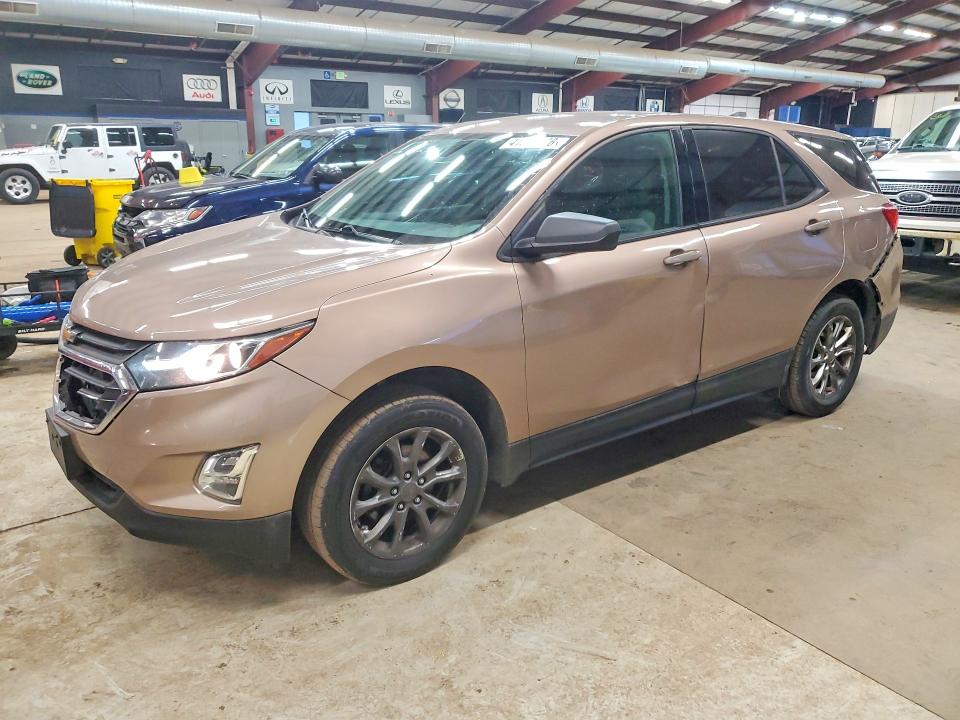 41587276 :رقم المزاد ، 2GNAXREV5J6255574 vin ، 2018 Chevrolet Equinox مزاد بيع