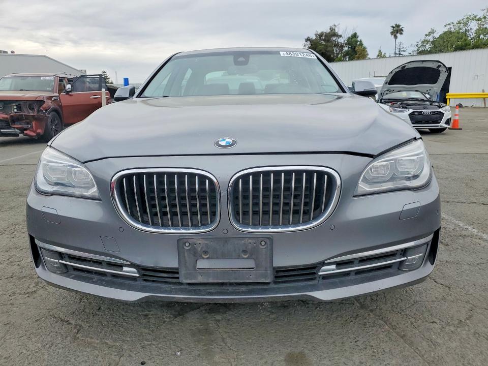 Aukcja sprzedaży 2014 Bmw 750, vin: WBAYE8C52ED135424, numer aukcji: 48301246