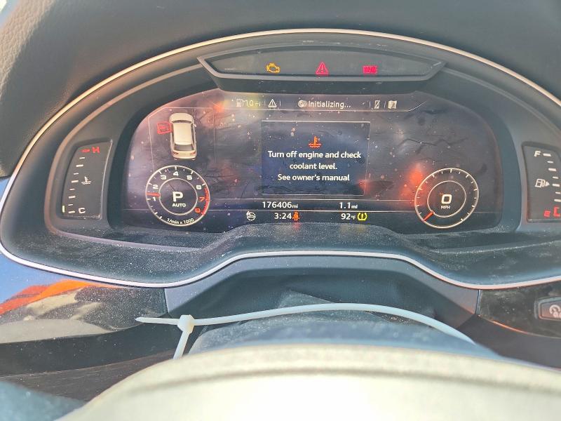 2017 Audi Q7 მანქანა იყიდება აუქციონზე, vin: WA1LAAF75HD030632, აუქციონის ნომერი: 45674936