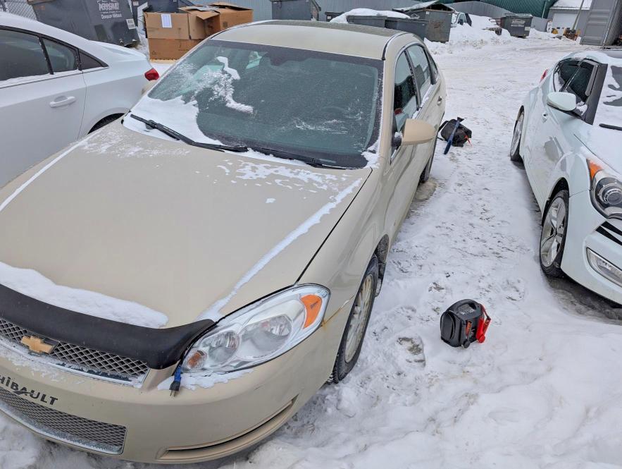 Aukcja sprzedaży 2012 Chevrolet Impala, vin: 2G1WB5E38C1218063, numer aukcji: 79168305
