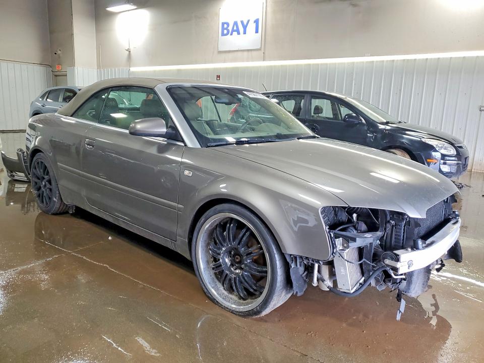47567176 :رقم المزاد ، WAUAF48H17K016885 vin ، 2007 Audi A4 مزاد بيع