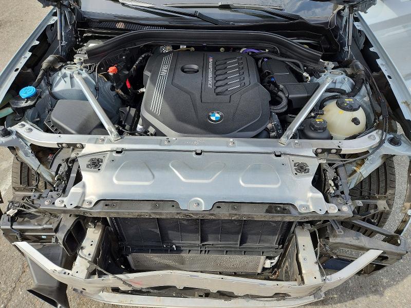 47902086 :رقم المزاد ، 5UX83DP02N9K40241 vin ، 2022 Bmw X3 مزاد بيع