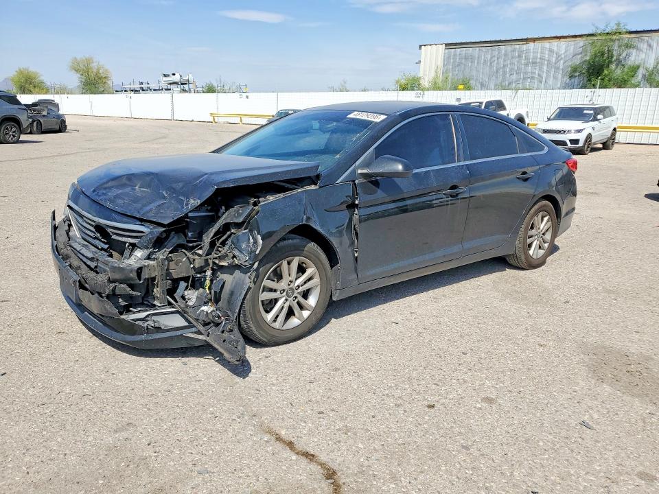 2016 Hyundai Sonata მანქანა იყიდება აუქციონზე, vin: 5NPE24AF2GH358563, აუქციონის ნომერი: 48129396