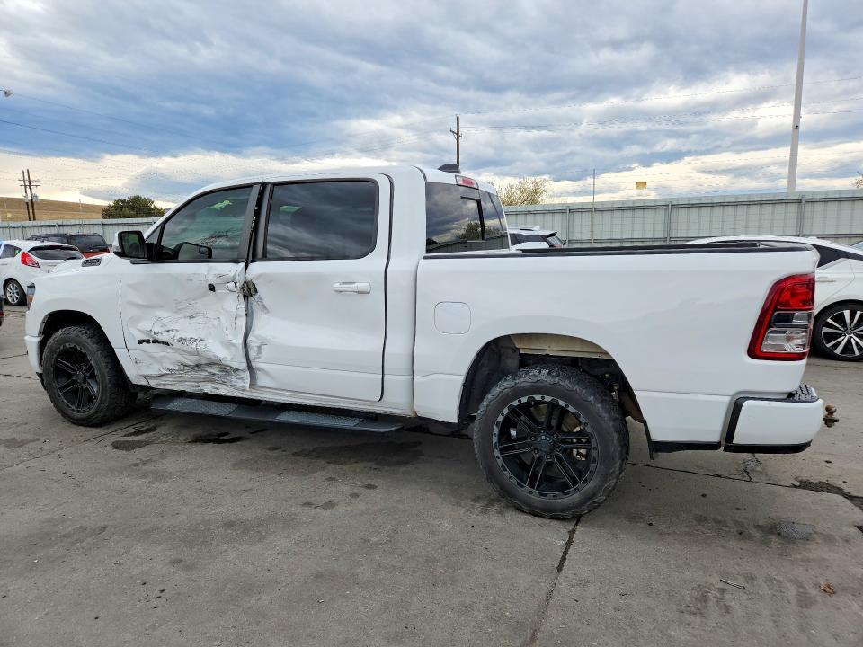 2020 Ram 1500 მანქანა იყიდება აუქციონზე, vin: 1C6RREFT0LN186598, აუქციონის ნომერი: 47121866