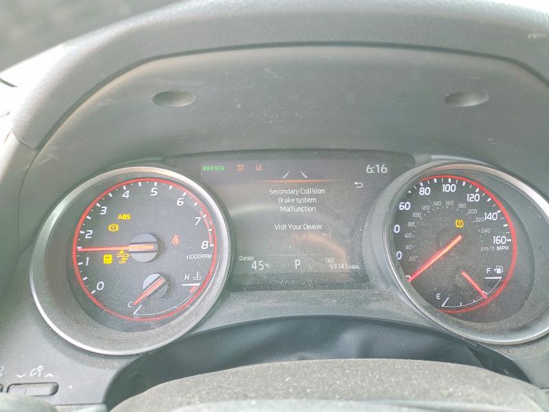 46341046 :رقم المزاد ، 4T1K61AK9NU018621 vin ، 2022 Toyota Camry مزاد بيع
