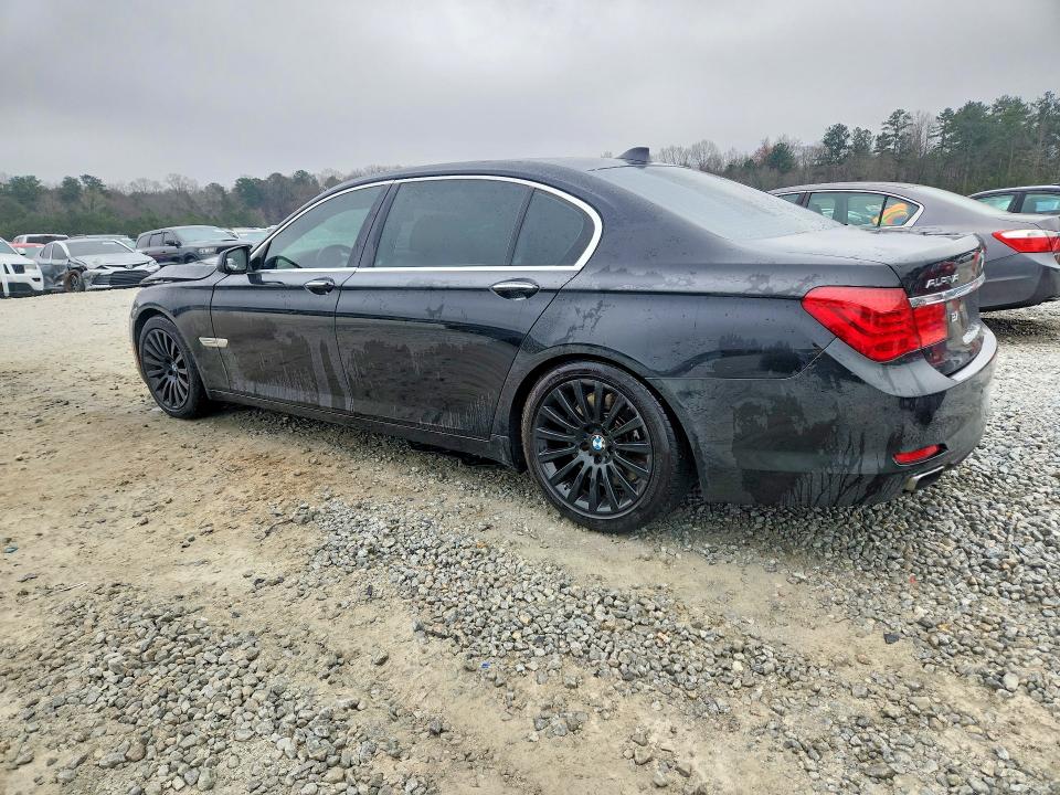 Продаж на аукціоні авто 2012 Bmw 750, vin: WBAKB8C52CDW84763, номер лоту: 79739165