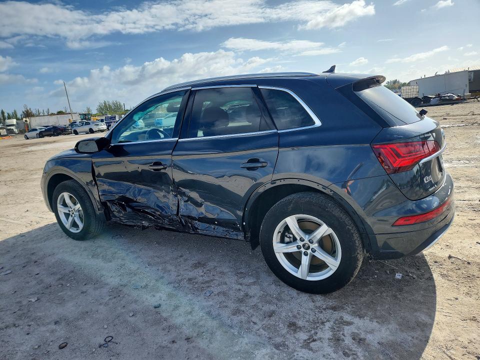 Продаж на аукціоні авто 2024 Audi Q5, vin: WA1ABAFY8R2013303, номер лоту: 48074126