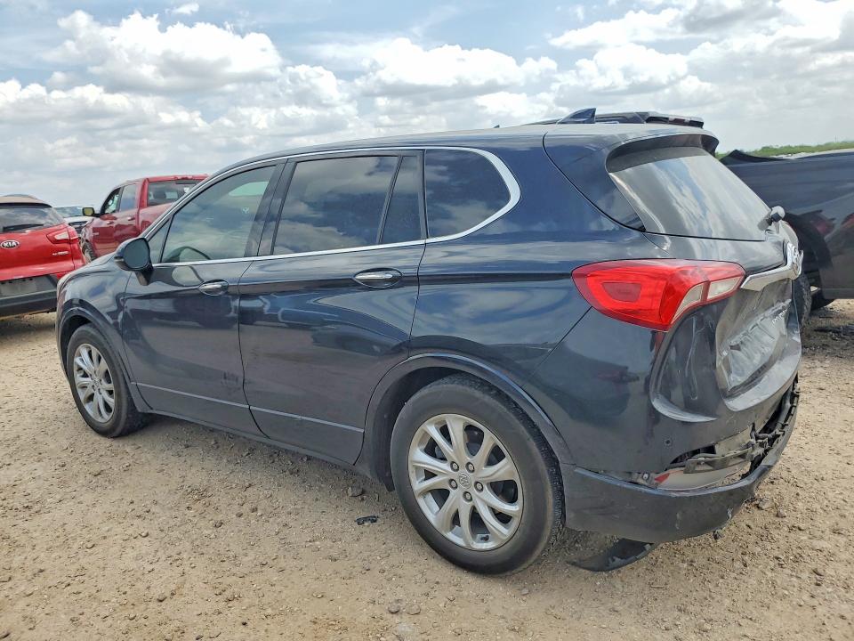 Продаж на аукціоні авто 2020 Buick Envision, vin: LRBFXBSA8LD155169, номер лоту: 48187466