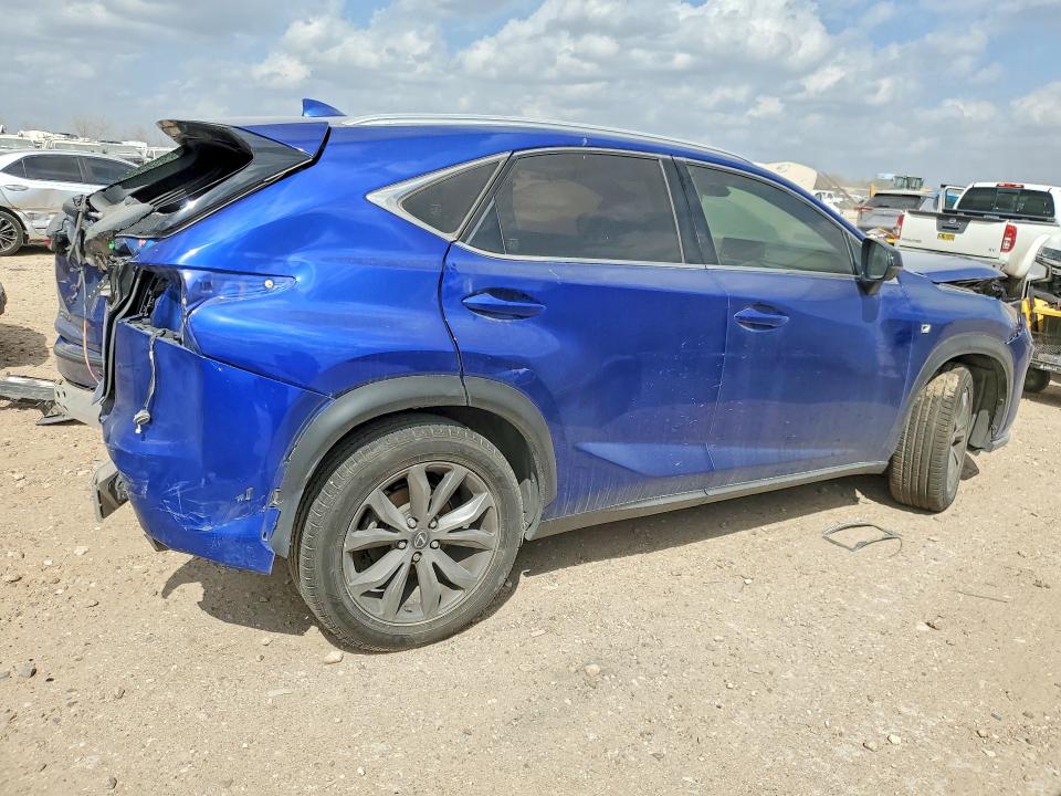 Продаж на аукціоні авто 2019 Lexus Nx 300, vin: JTJYARBZ5K2128402, номер лоту: 41597066