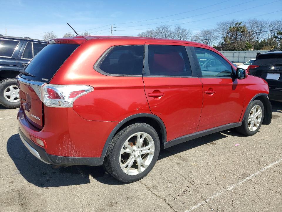 Продаж на аукціоні авто 2015 Mitsubishi Outlander, vin: JA4AZ3A37FZ005778, номер лоту: 47372256