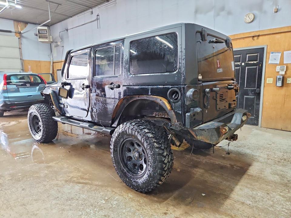 Продаж на аукціоні авто 2012 Jeep Wrangler Unlimited, vin: 1C4BJWEG9CL103208, номер лоту: 47103206
