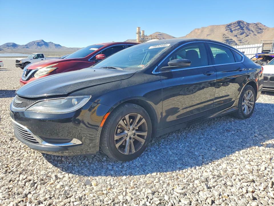 79032895 :رقم المزاد ، 1C3CCCAB1FN672882 vin ، 2015 Chrysler 200 مزاد بيع