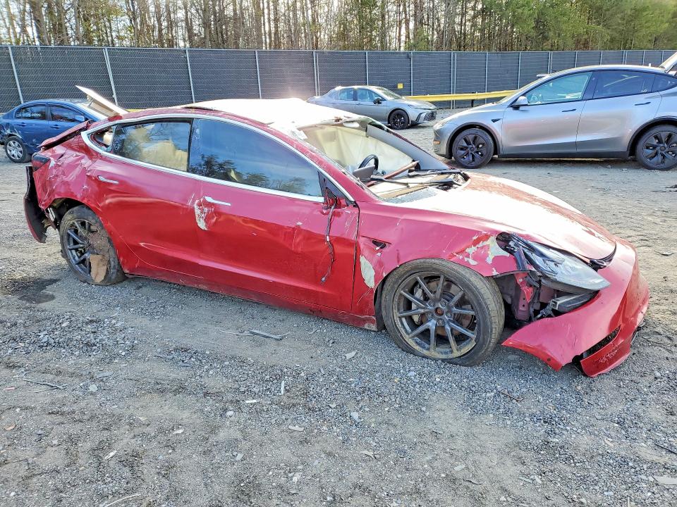 Aukcja sprzedaży 2018 Tesla Model 3, vin: 5YJ3E1EB6JF133699, numer aukcji: 46645796