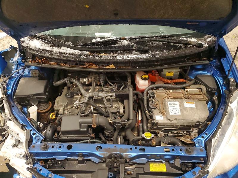 Aukcja sprzedaży 2012 Toyota Prius C, vin: JTDKDTB34C1001043, numer aukcji: 79618285