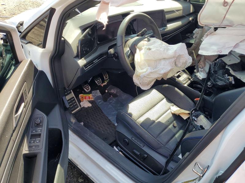 47415096 :رقم المزاد ، WVWFB7CD1RW224254 vin ، 2024 Volkswagen Golf R مزاد بيع