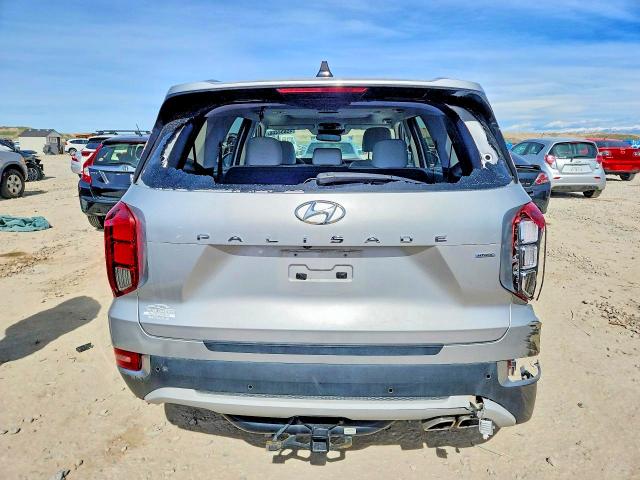 2021 Hyundai Palisade მანქანა იყიდება აუქციონზე, vin: KM8R4DHE9MU244274, აუქციონის ნომერი: 45854406