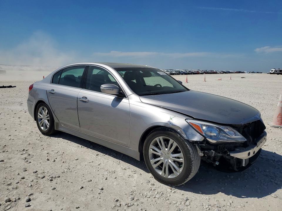 2012 Hyundai Genesis მანქანა იყიდება აუქციონზე, vin: KMHGC4DD1CU200811, აუქციონის ნომერი: 47376506