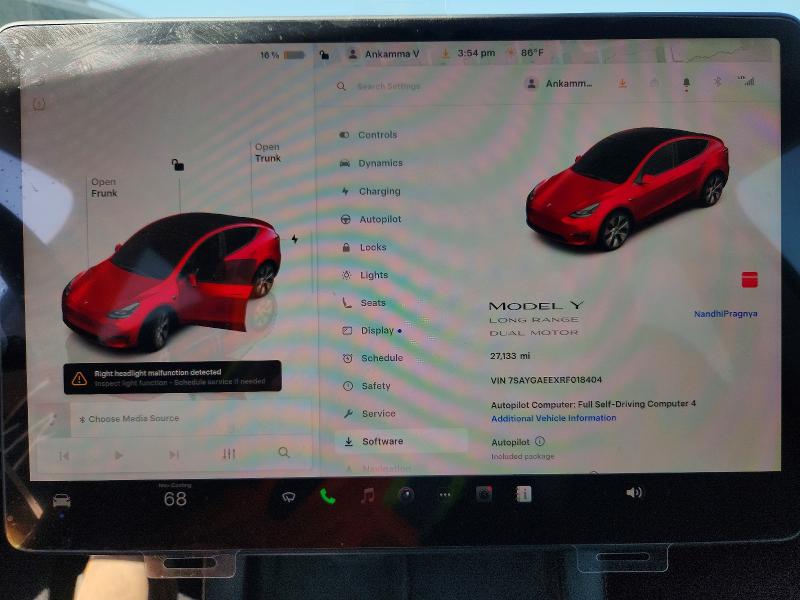 Aukcja sprzedaży 2024 Tesla Model Y, vin: 7SAYGAEEXRF018404, numer aukcji: 73059205