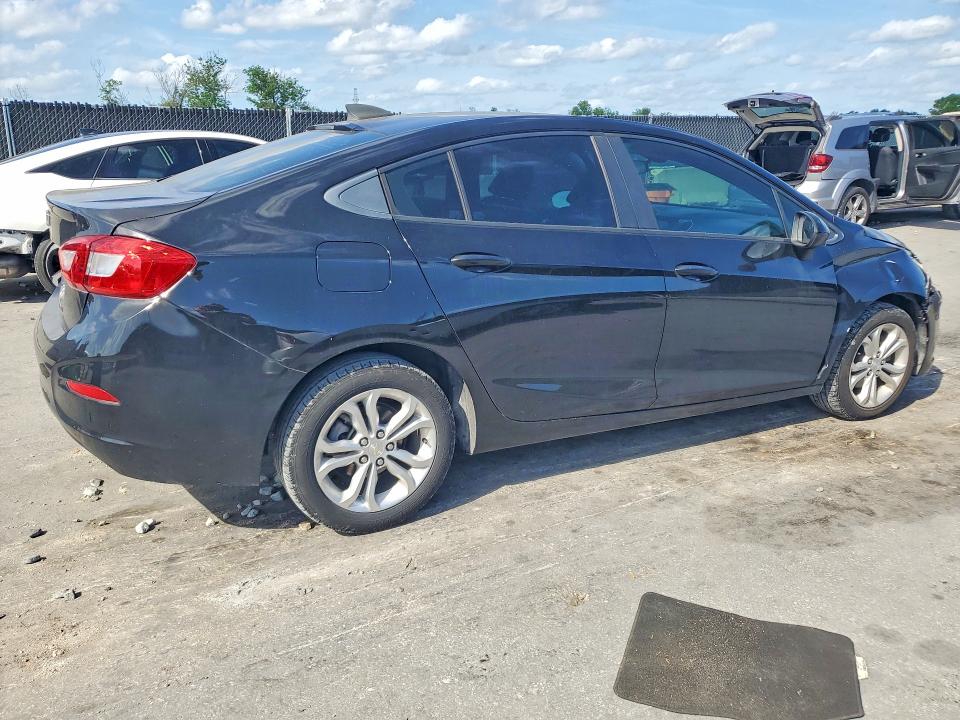 Продажа на аукционе авто 2019 Chevrolet Cruze, vin: 1G1BC5SM3K7152483, номер лота: 48228466