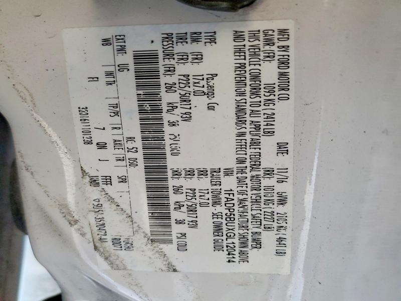 Aukcja sprzedaży 2016 Ford C-max, vin: 1FADP5BUXGL120414, numer aukcji: 46704236