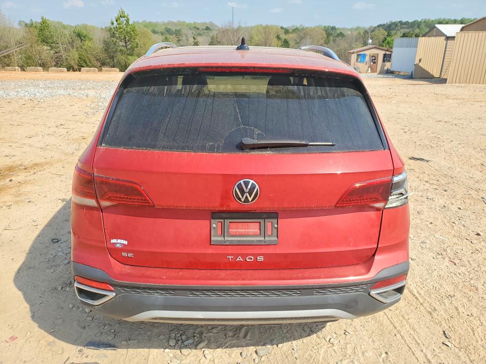 Продажа на аукционе авто 2022 Volkswagen Taos, vin: 3VVLX7B29NM031415, номер лота: 47519906