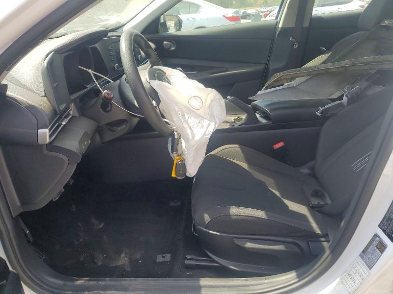 48236526 :رقم المزاد ، 5NPLM4AG3MH018974 vin ، 2021 Hyundai Elantra مزاد بيع