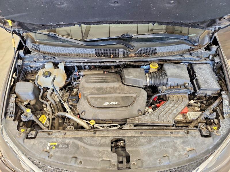Продажа на аукционе авто 2019 Chrysler Pacifica, vin: 2C4RC1GG8KR551776, номер лота: 41826076
