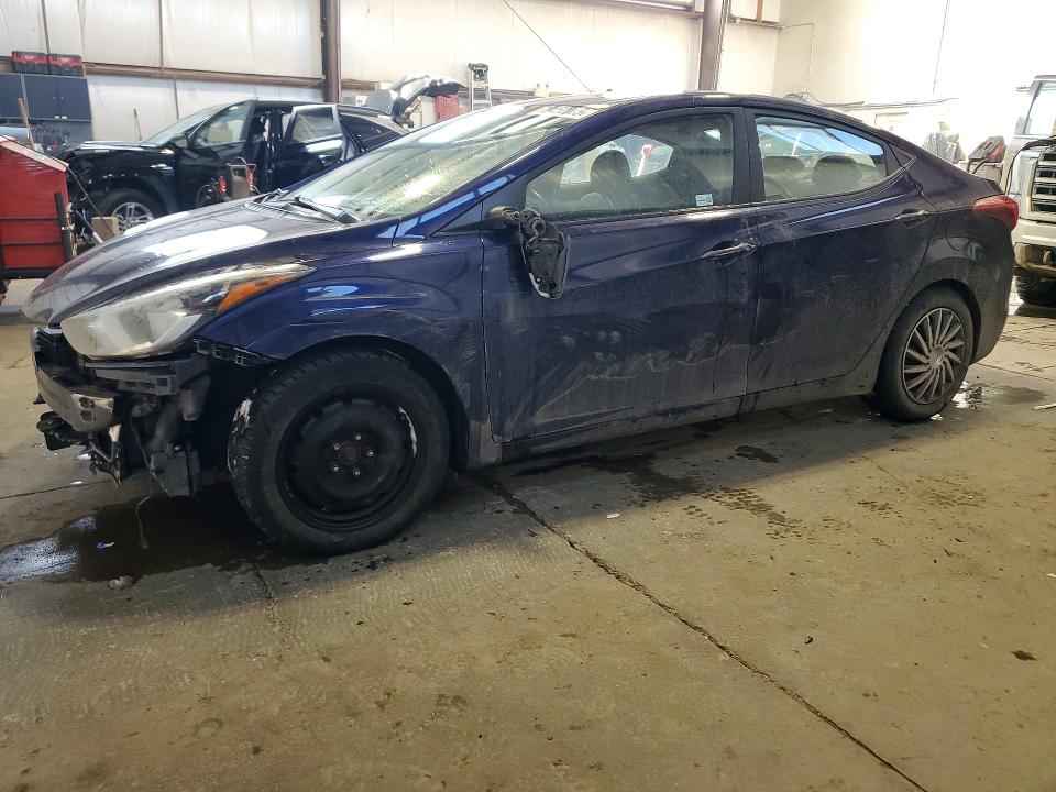 Продажа на аукционе авто 2014 Hyundai Elantra, vin: 5NPDH4AE1EH533254, номер лота: 79452075