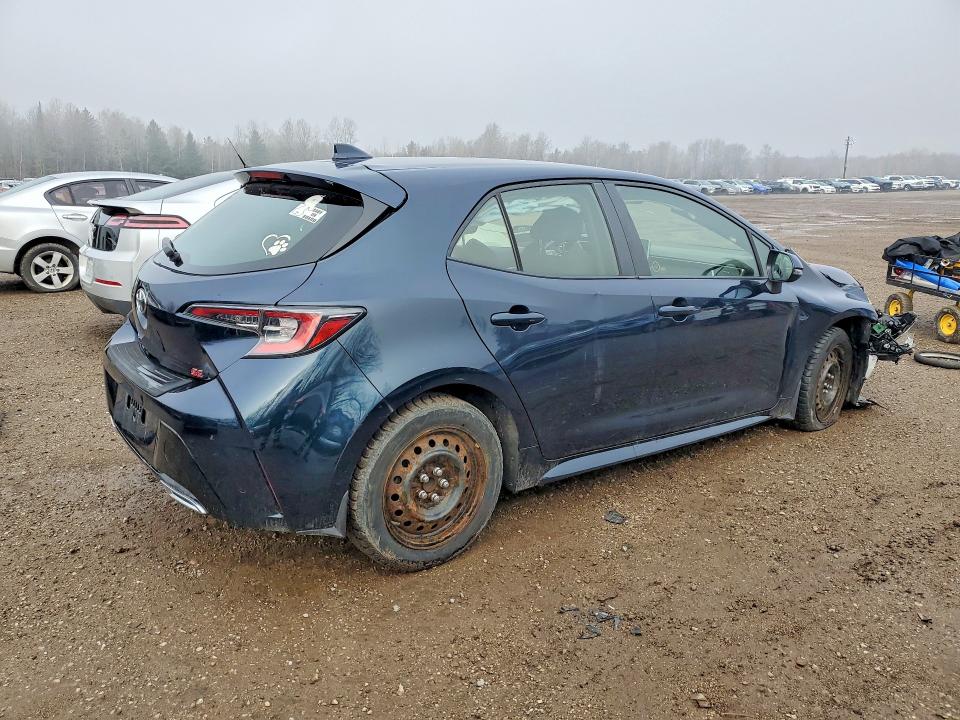 Продаж на аукціоні авто 2019 Toyota Corolla Hatchback, vin: JTNK4RBE1K3044872, номер лоту: 46415996