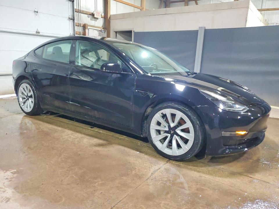 Продажа на аукционе авто 2022 Tesla Model 3, vin: 5YJ3E1EA7NF370005, номер лота: 46727116