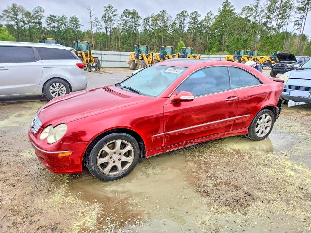 Продажа на аукционе авто 2004 Mercedes-benz Clk, vin: WDBTJ65J04F115407, номер лота: 45987446