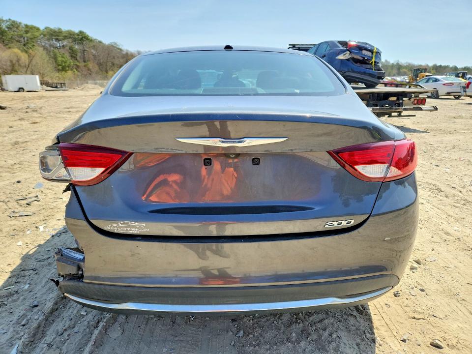 48233716 :رقم المزاد ، 1C3CCCAB0GN128455 vin ، 2016 Chrysler 200 مزاد بيع
