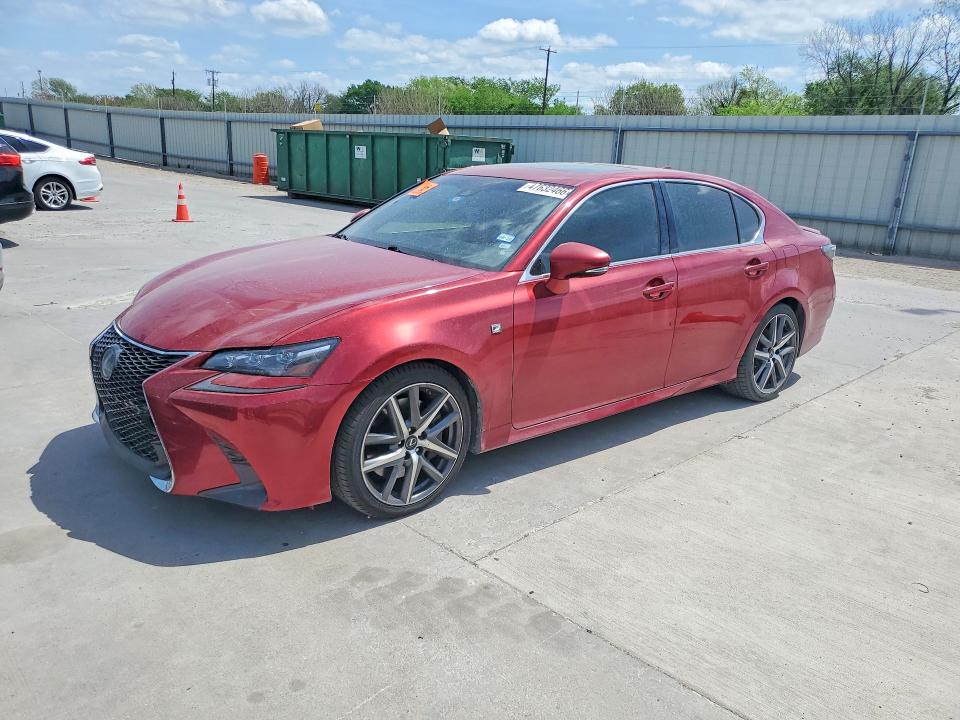 Продаж на аукціоні авто 2018 Lexus Gs 300, vin: JTHBA1BL7JA006391, номер лоту: 47632466
