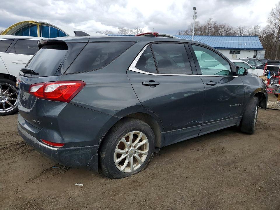 Auction sale of the 2018 Chevrolet Equinox, vin: 2GNAXSEV9J6308302, lot number: 47106516