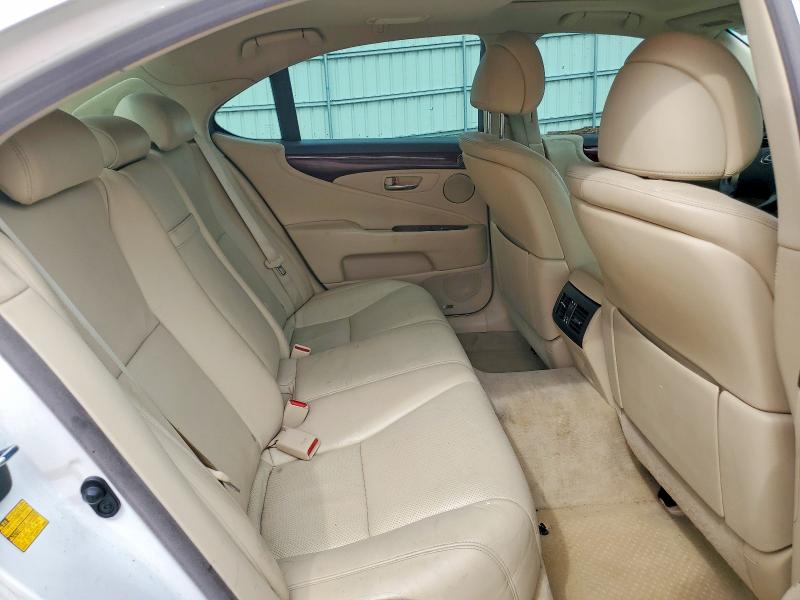45950086 :رقم المزاد ، JTHCL5EF5A5006037 vin ، 2010 Lexus Ls 460 مزاد بيع