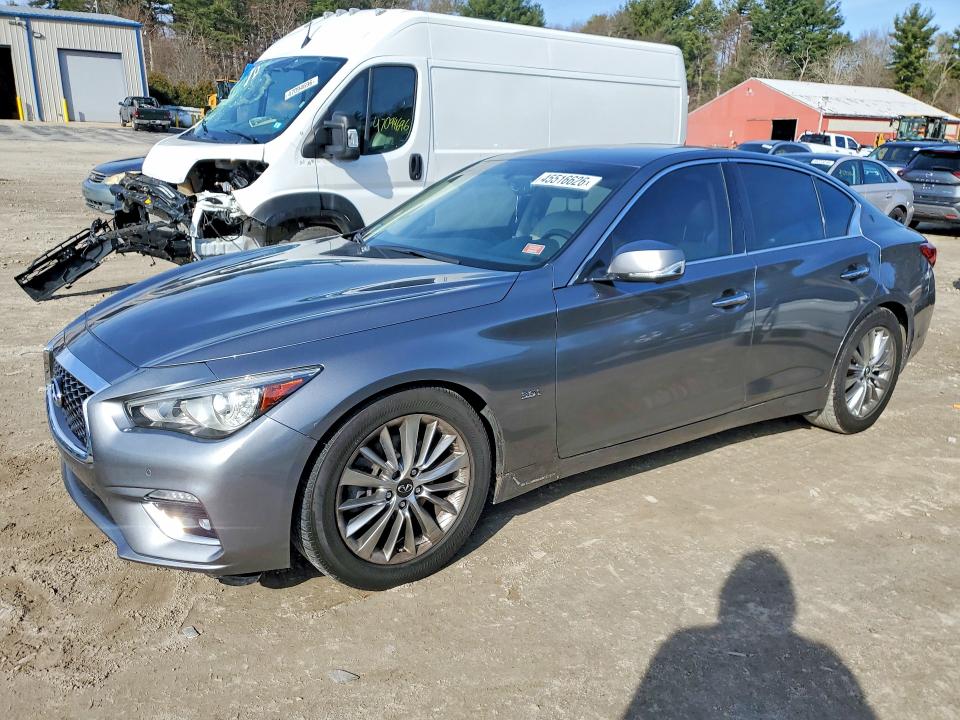 Продажа на аукционе авто 2020 Infiniti Q50, vin: JN1EV7AR7LM250753, номер лота: 45516626