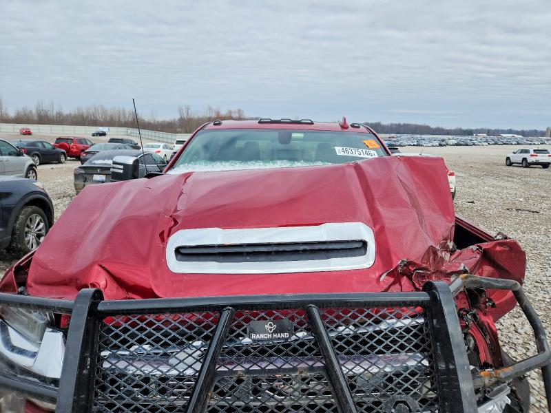49646476 :رقم المزاد ، 1GC4YUEY8LF180099 vin ، 2020 Chevrolet Silverado مزاد بيع