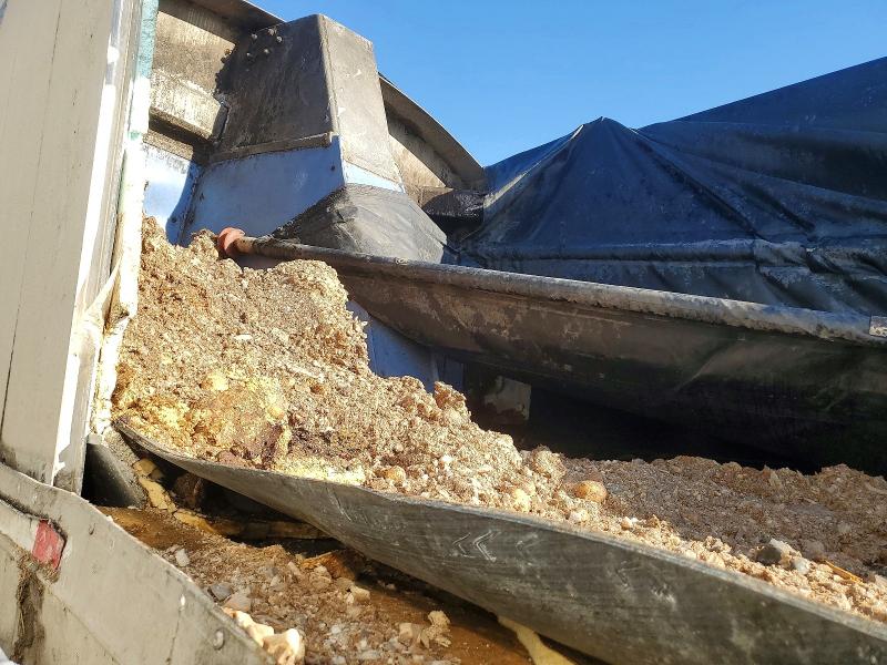 2007 Manac Dump Trailer Manac Dump Trailer მანქანა იყიდება აუქციონზე, vin: 2M544137X76114334, აუქციონის ნომერი: 41706326