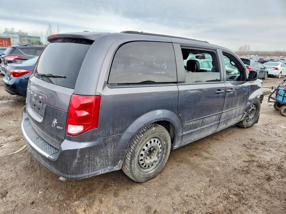 79829925 :رقم المزاد ، 2C4RDGEG3HR829964 vin ، 2017 Dodge Grand Caravan مزاد بيع