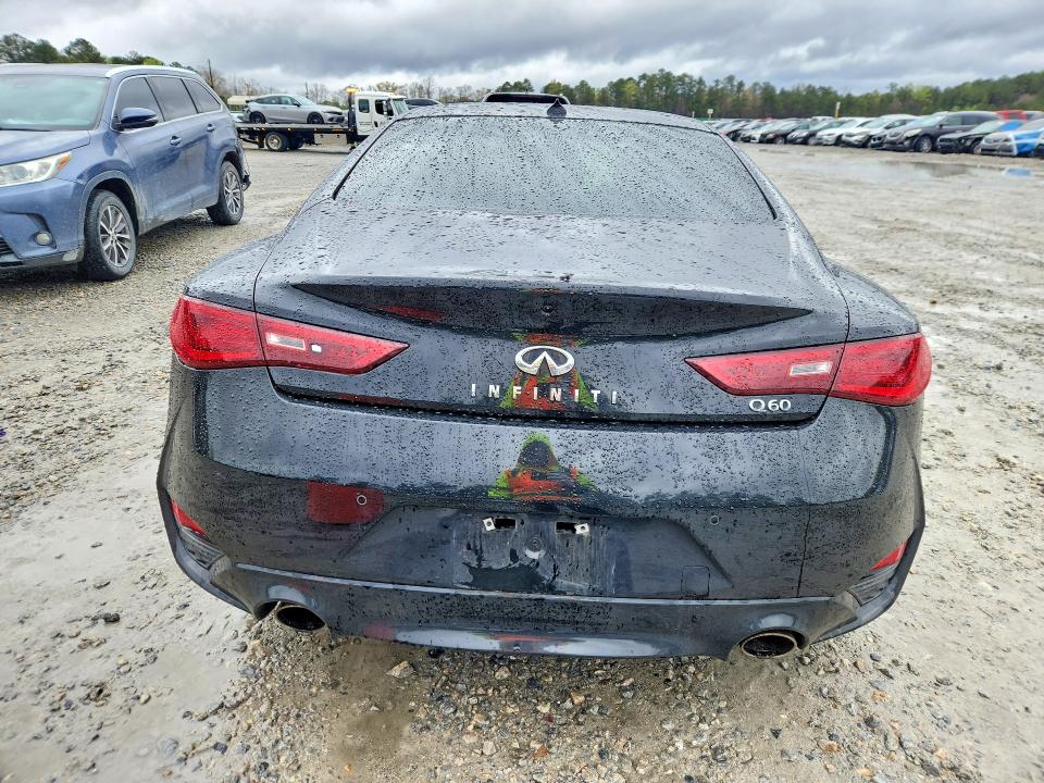 46572216 :رقم المزاد ، JN1EV7KK5NM600692 vin ، 2022 Infiniti Q60 مزاد بيع